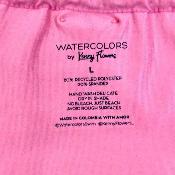 NEW! Kenny Flowers The Colombia  Adjustable Thong Bikini Bottom SZ S, L - Picture 7 of 8